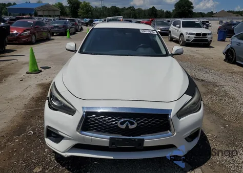 2018 Infiniti Q50 Pure from USA, damaged, VIN JN1CV7AP4JM240071